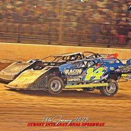 Sydney International Speedway (Eastern Creek, NSW) – January 17th-18th, 2025. (Crashys Imageineight photo)
