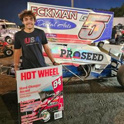 River Cities Speedway (Grand Forks, ND) – Northern Outlaw Sprint Association – July 2nd, 2025.