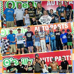 Challenge Met! 3 more champions crowned, Enduro a hit! AZN hijacks the Power Wheels race!