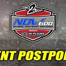 Saturated Grounds and Severe Weather Force Outlaw Motor Speedway to Postpone to Sunday!