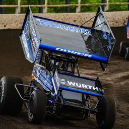 Dover Earns Hard Charger Award After Driving From 24th to 10th at Cedar Lake Speedway