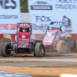 Angell Park Speedway (Sun Prairie, WI) – Wisconsin WingLESS Sprint Series – June 1, 2025. (HW Designs photo)