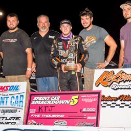 Kevin Thomas JR Lays the Smackdown on Night One at Kokomo