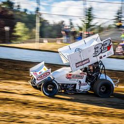 Van Dam Scores Career-Best World of Outlaws Results at Skagit and Willamette