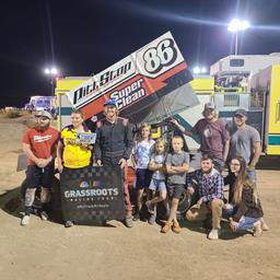 Taylor Tops ASCS Frontier At Sweetwater Speedway