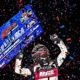 Leary Scores Big ISW victory at Kokomo