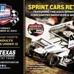 Texas Motor Speedway next for Lucas Oil ASCS