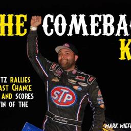 A Fremont Comeback for Donny Schatz