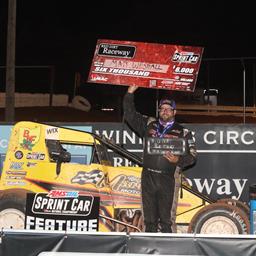 Matt Westfall Charges To Triumph At Red Dirt Raceway