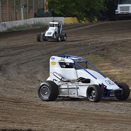 WESTERN MIDGET RACING FIRES OFF FOR THREE RACES IN EIGHT DAYS