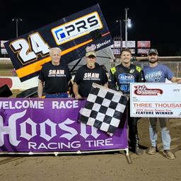RIGGINS RIDES TO VICTORY IN USCS 2025 SEASON FINALE AT  SWAINSBORO RACEWAY.
