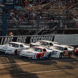 SCHEDULE SET FOR ASPHALT RACING’S GREAT CELEBRATION AT LAKE ERIE SPEEDWAY