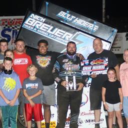 Kaley Gharst cops first Sprint Invaders win since 2012 in Donnellson
