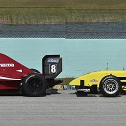 TRANSITION YEAR FOR PRO MAZDA ATTRACTS SOLID FIELD