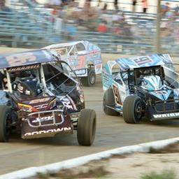 Georgetown Speedway Battles Back Against Mother Nature for The Vault “Rockin’ The Races” Night