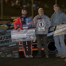 Winebarger and Tanner Split Silver Bullet Wins at Grays Harbor
