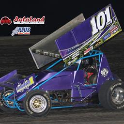 McGillivray the hard charger at Rapid Speedway