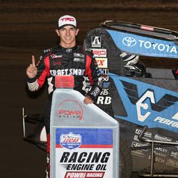 CARRICK CRUISES TO THIRD-CAREER WIN AT JACKSONVILLE