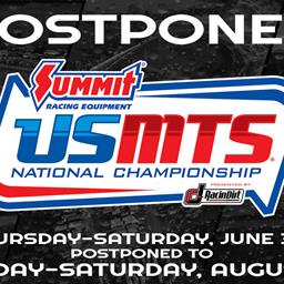 USMTS weekend postponed