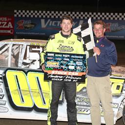 Murty, Lemmens, Rust, Anderson, Kinderknecht and Masterson Whole Hog Qualifying Night Winners