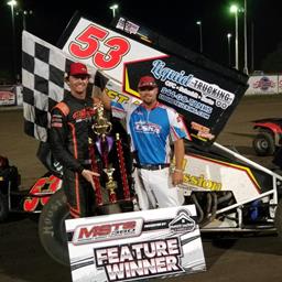 Dover Earns Ninth Win of Season During MSTS Season Finale at Rapid Speedway