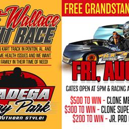 Talladega Raceway Park | August 6th