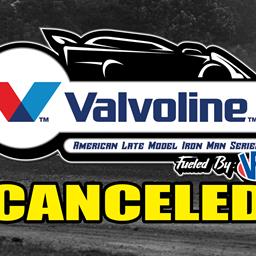 Valvoline American Late Model Iron-Man Series Fueled by VP Racing Stop at Mudlick Valley Raceway Halted Due to Wet Conditions