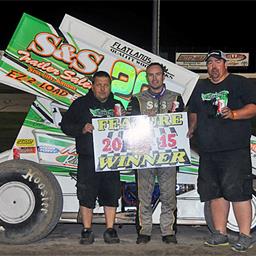 Cranston Captures DCRP Sprint Win as Sellard Doubles Up in Mods!