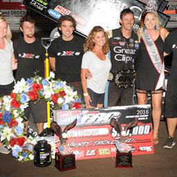 Pittman Powers to Third Career Front Row Challenge Victory With National Sprint League