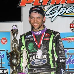 Clauson Honored As Indycar&#39;s &quot;Most Popular Driver&quot;