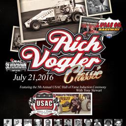Windom-Swanson Battle in Thursday&#39;s &quot;Rich Yogler Classic,&quot; 12 New USAC Hall of Fame Inductees To Be Celebrated