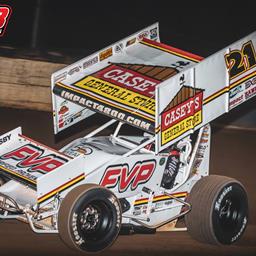 Brian Brown Rallies for Top-Five Finish at Dodge City Raceway Park