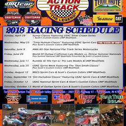 Terre Haute Action Track Releases Most Extensive Schedule In Years