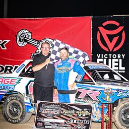 Gustin and Gaylord Triumph During the FloRacing Night in America
