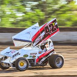 Lawrence Scores Sixth-Place Finish at Kennedale Speedway Park Despite Battling Fuel Line Problem