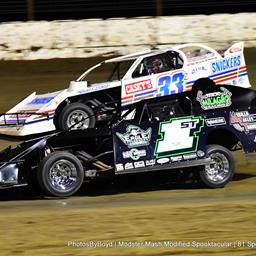 Johnny lands podium finish in second round of Modster Mash at 81 Speedway