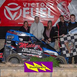 Miller, Shietze, Lauderbaugh, Vincent, Kirkman, and White Win at US 24 Speedway!
