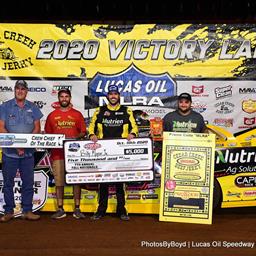 Moyer Jr. cruises to MLRA victory at Lucas Oil Speedway