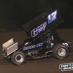Goos tops sprint field as Gulbrandson makes I-90 Speedway history