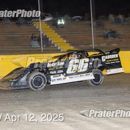 Senoia Raceway (Senoia, Ga.) – Hence &amp;amp; Reba Memorial – April 12th, 2025. (PraterPhoto)