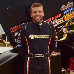 CARSON McCARL TO PILOT THE MIKE SANDVIG #7 IN 2018