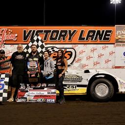 Zeitner, Searing and Zevenbergen Kick Off Silver Dollar Nationals Presented by MyRacePass With Opening-Night Victories at Huset’s Speedway