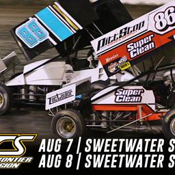 ASCS Frontier Region Set For Two Nights At Sweetwater Speedway