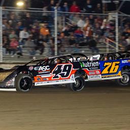 Davenport Outduels Overton at Ocala