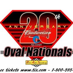 Ballou, Stockon, Darland, Spencer &amp; Gardner Share Spotlight in 20th Oval Nationals at Perris