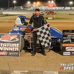 Chad Wilson motors to first career win in the Michigan Topless Sprint Series