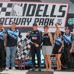 FENHAUS WINS A THRILLER AT THE DELLS TRICKLE 99