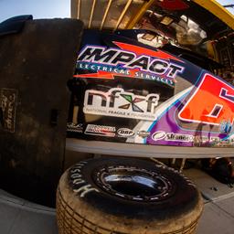 Atomic Speedway (Chillicothe, OH) – Lucas Oil Late Model Dirt Series – Independence 50 – July 4th, 2025. (Heath Lawson Photo)