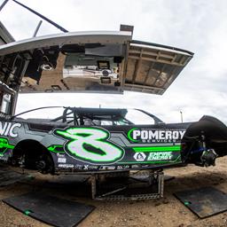 Eagle Raceway (Eagle, NE) – Lucas Oil Late Model Dirt Series – Malvern Bank High Bank Heist – May 15th-17th, 2025. (Heath Lawson Photo)