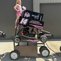 Winged Karts-Rosenboom Gets Double Feature Win